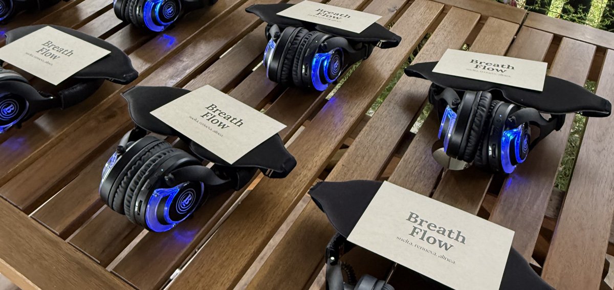 Breath Flow headsets