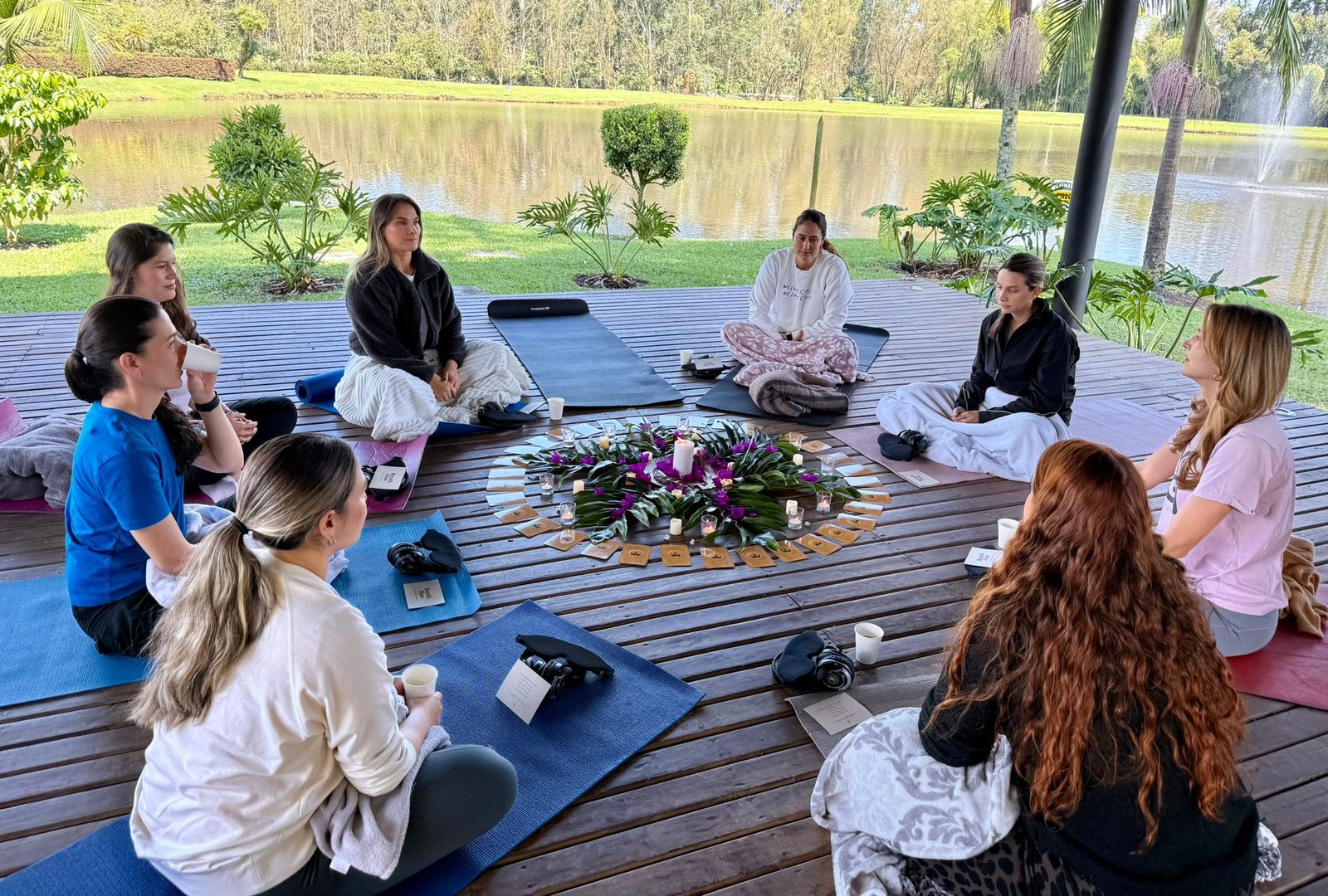 Breath Flow group event